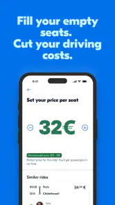 BlaBlaCar: Carpooling and Bus screenshot