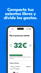 BlaBlaCar: Carpooling and Bus screenshot