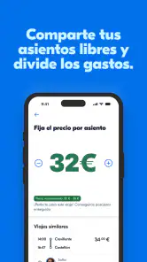 BlaBlaCar: Carpooling and Bus screenshot