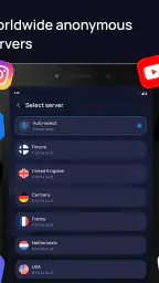 Blazar VPN: Super Fast Connect screenshot