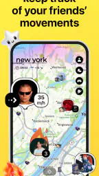 Blink — friends location screenshot