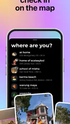 Blink — friends location screenshot