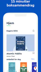 Blinkist: Daglige Sammendrag screenshot