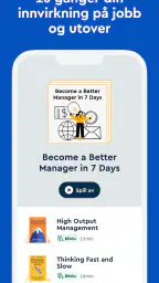 Blinkist: Daglige Sammendrag screenshot