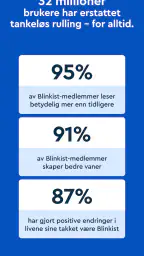 Blinkist: Daglige Sammendrag screenshot