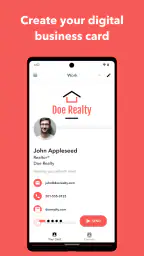 Blinq: Digital Business Card screenshot