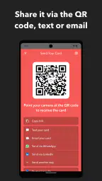 Blinq: Digital Business Card screenshot