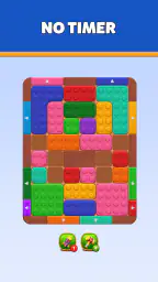 Block Jam Out: No Timer Puzzle screenshot
