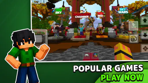 Block Legends: Spill Online screenshot