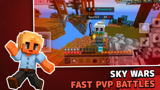 Block Legends: Spill Online screenshot