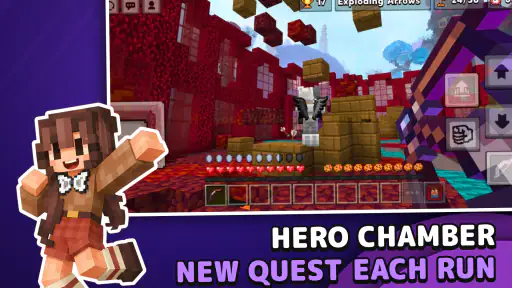 Block Legends: Spill Online screenshot
