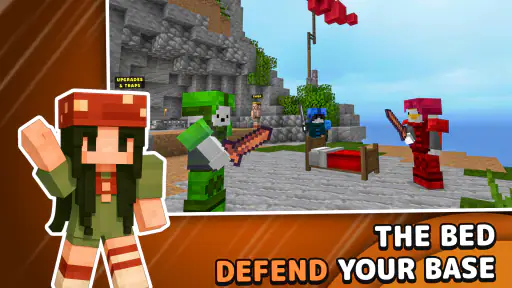 Block Legends: Spill Online screenshot