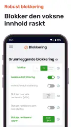 BlockerX: Pornoblokkering screenshot