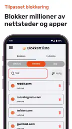 BlockerX: Pornoblokkering screenshot