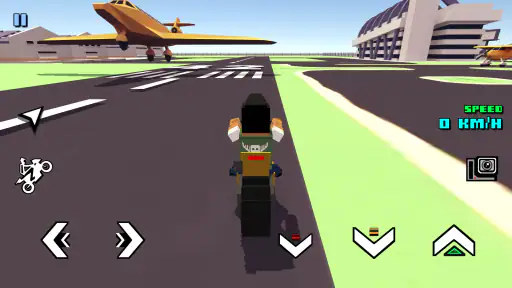 Blocky Moto Racing: Bike Rider screenshot