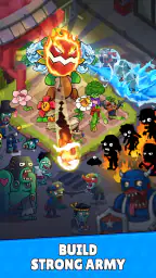 Blomst vs. zombie: Byforsvar screenshot