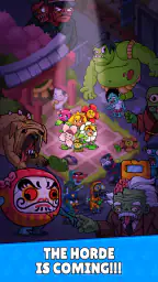 Blomst vs. zombie: Byforsvar screenshot