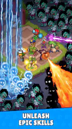 Blomst vs. zombie: Byforsvar screenshot