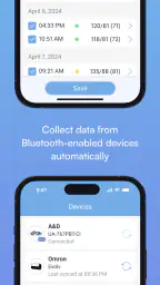 Blood Pressure Diary by MedM screenshot