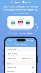 Blood Pressure Diary by MedM screenshot