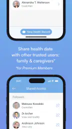 Blood Pressure Diary by MedM screenshot