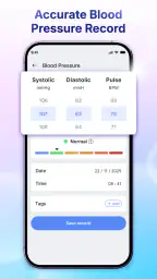 Blood Sugar & BP Monitor screenshot