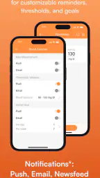 Blood Sugar Diary for Diabetes screenshot