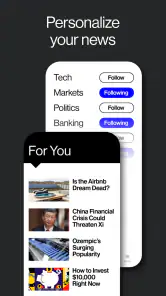 Bloomberg: Finance Market News screenshot