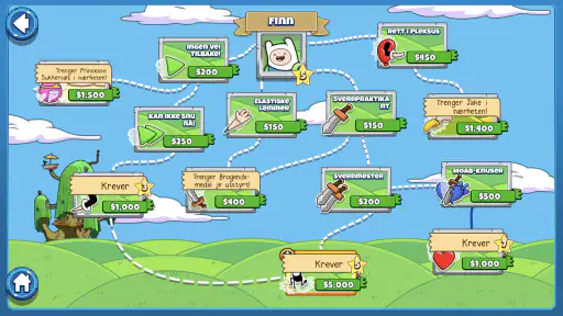 Bloons Adventure Time TD screenshot