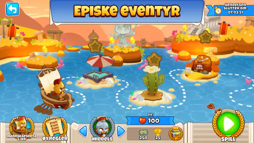 Bloons TD 6 screenshot