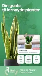 Blossom – planteidentifisering screenshot