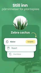 Blossom – planteidentifisering screenshot