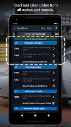 BlueDriver OBD2 Scan Tool screenshot