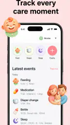 Blumy - Baby Sleep Tracker screenshot