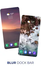 BlurDock: Blur Dock Bar screenshot