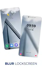 BlurDock: Blur Dock Bar screenshot