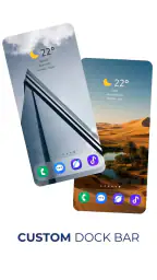 BlurDock: Blur Dock Bar screenshot