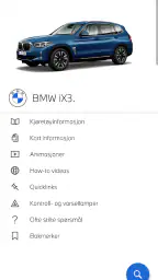 BMW Driver's Guide screenshot