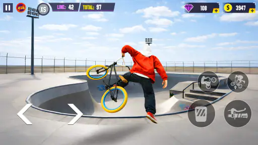 BMX Playground screenshot