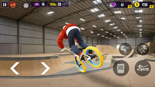 BMX Playground screenshot