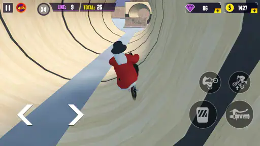 BMX Playground screenshot