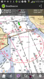Boat Beacon - AIS Navigation screenshot