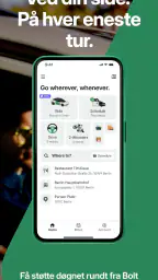 Bolt: Be om en tur nå screenshot