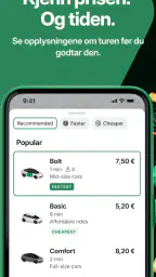 Bolt: Be om en tur nå screenshot