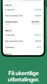 Bolt Driver: Kjør og Tjen screenshot