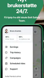Bolt Driver: Kjør og Tjen screenshot