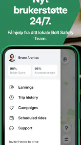 Bolt Driver: Kjør og Tjen screenshot