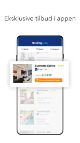 Book hotell på Booking.com screenshot