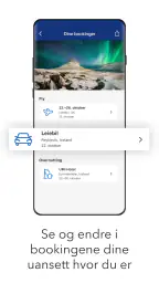 Book hotell på Booking.com screenshot