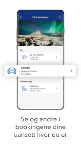 Book hotell på Booking.com screenshot